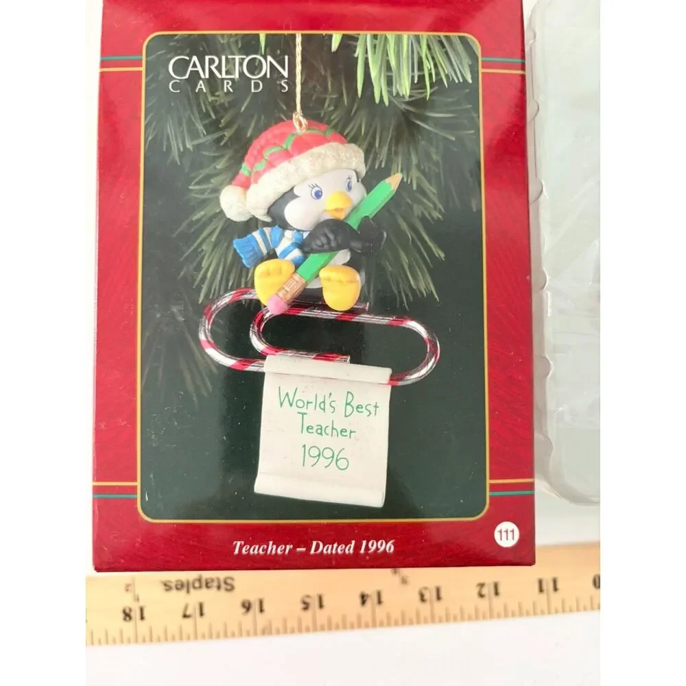 Carltons cards Teacher 1996